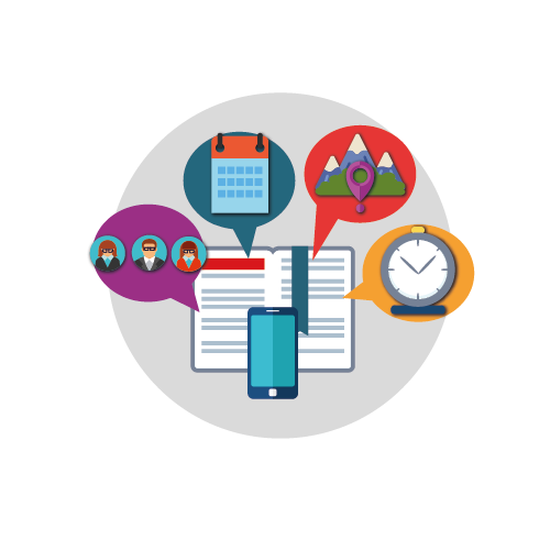Agendando - Agenda jornada